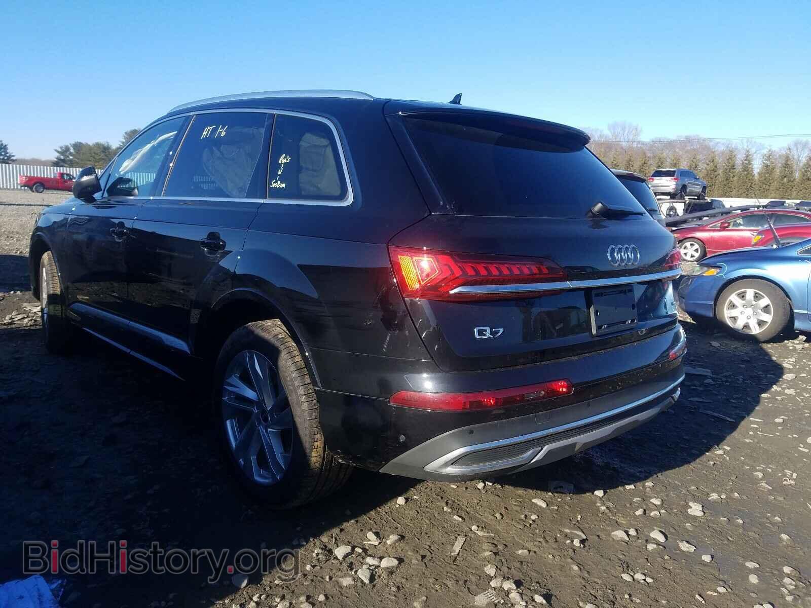 2021 AUDI Q7 - VIN: WA1LXAF76MD013413 - Фото 3