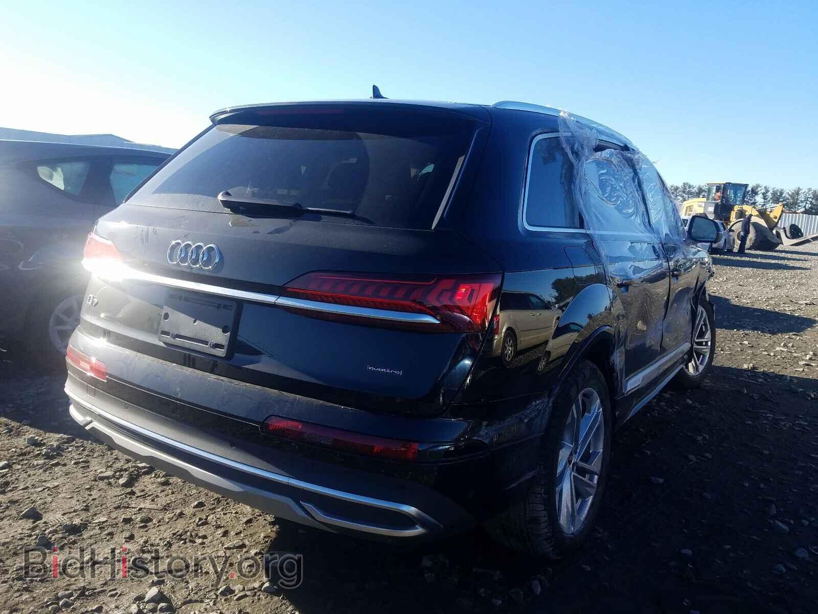 2021 AUDI Q7 - VIN: WA1LXAF76MD013413 - Фото 4