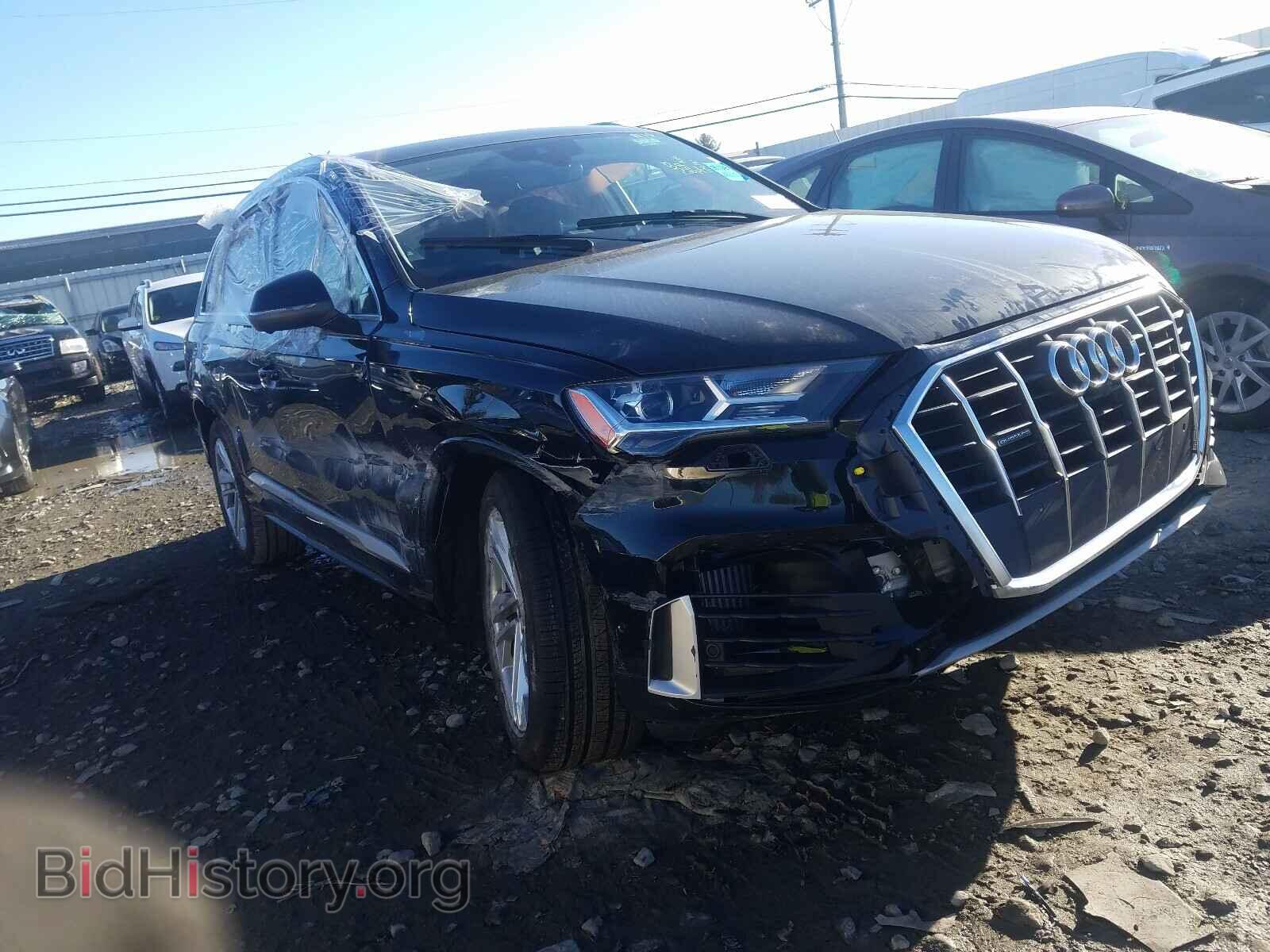 2021 AUDI Q7 - VIN: WA1LXAF76MD013413 - Фото 9