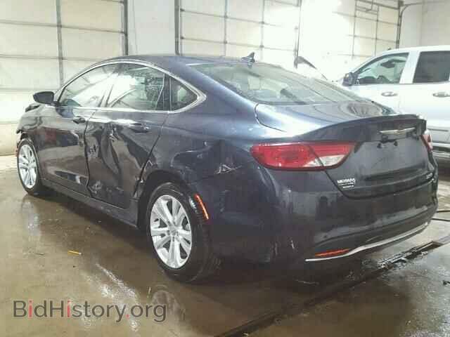 2016 CHRYSLER 200 - VIN: 1C3CCCAB6GN192712 - Фото 3