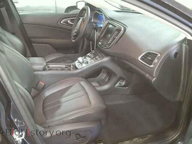2016 CHRYSLER 200 - VIN: 1C3CCCAB6GN192712 - Фото 5