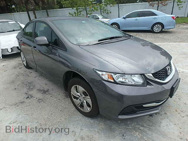 Фотография 19XFB2F55DE014993 - HONDA CIVIC 2013