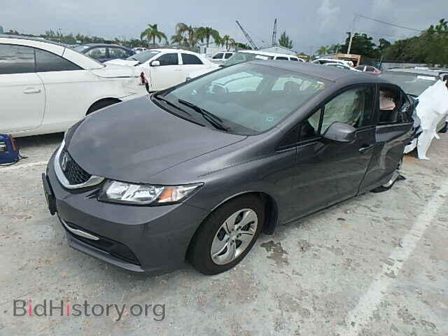 2013 HONDA CIVIC - VIN: 19XFB2F55DE014993 - Фото 2