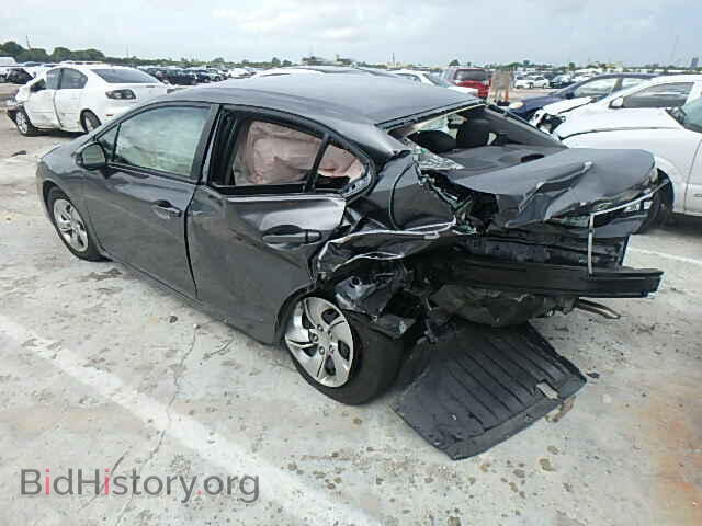 2013 HONDA CIVIC - VIN: 19XFB2F55DE014993 - Фото 3