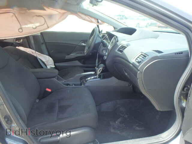 2013 HONDA CIVIC - VIN: 19XFB2F55DE014993 - Фото 5