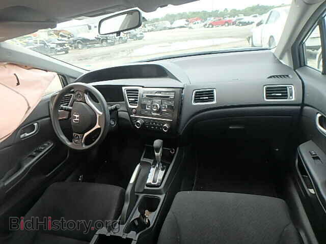2013 HONDA CIVIC - VIN: 19XFB2F55DE014993 - Фото 9