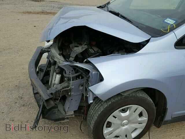 2012 NISSAN VERSA - VIN: 3N1BC1CPXCK225881 - Фото 9