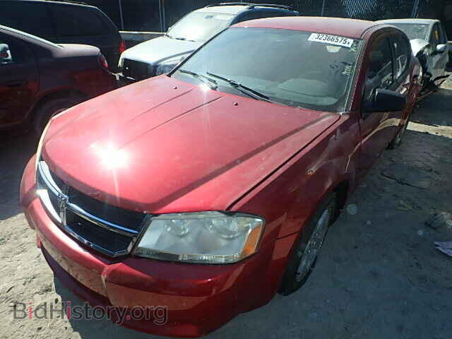 2008 DODGE AVENGER - VIN: 1B3LC56J28N139015 - Фото 2