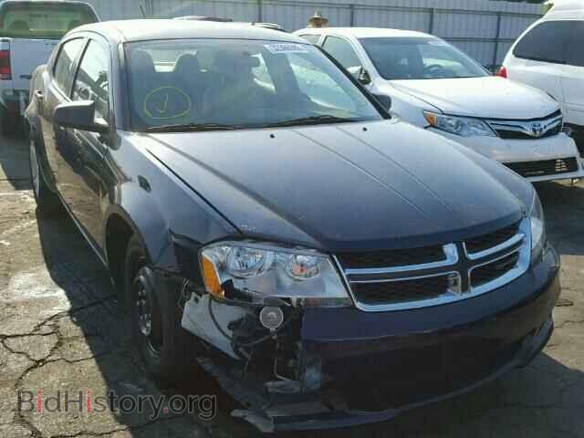 Photo 1C3CDZAB8DN690308 - DODGE AVENGER 2013