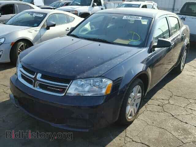 2013 DODGE AVENGER - VIN: 1C3CDZAB8DN690308 - Фото 2