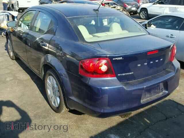 2013 DODGE AVENGER - VIN: 1C3CDZAB8DN690308 - Фото 3