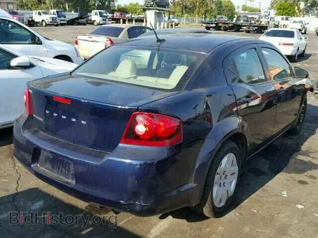 2013 DODGE AVENGER - VIN: 1C3CDZAB8DN690308 - Фото 4
