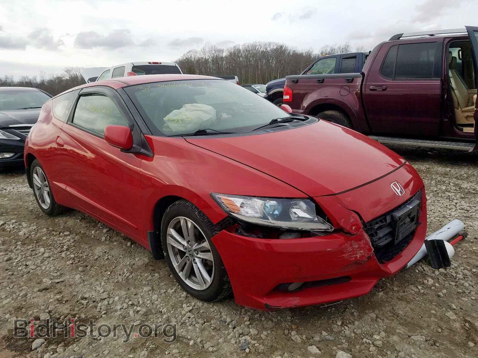 Фотография JHMZF1D61BS009385 - HONDA CR-Z 2011