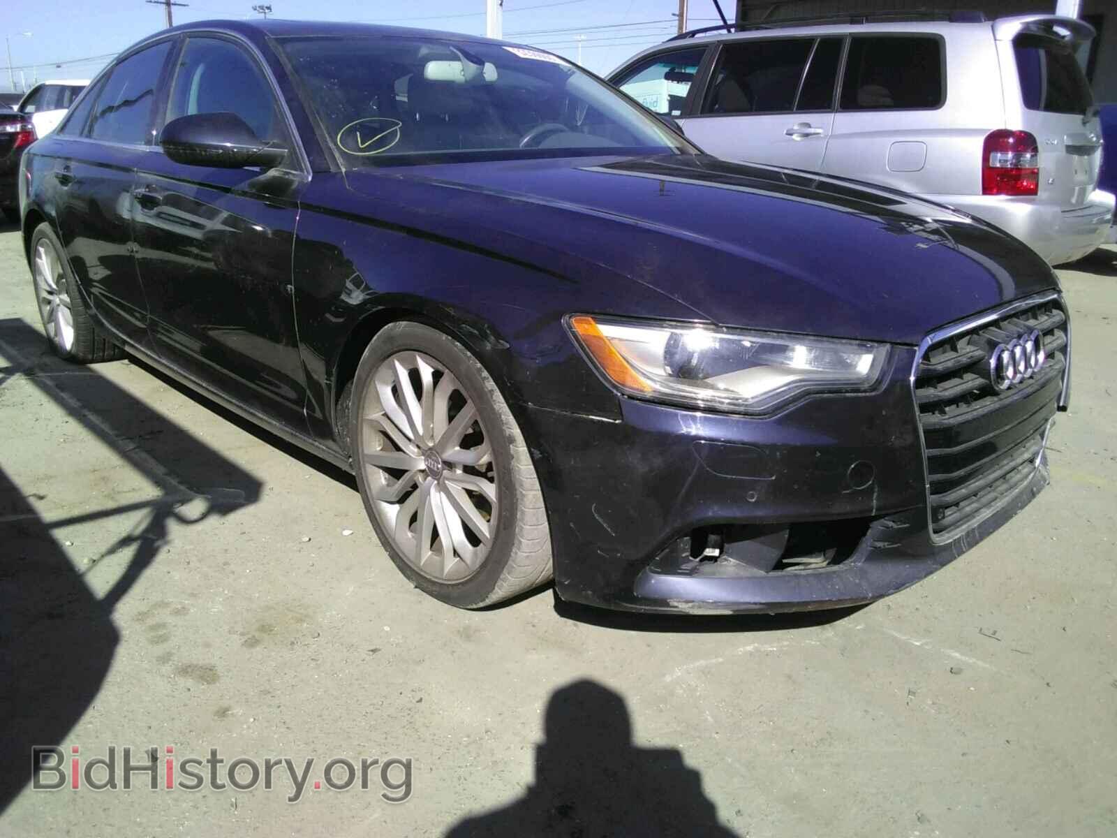 Фотография WAUDFAFC5DN026123 - AUDI A6 2013