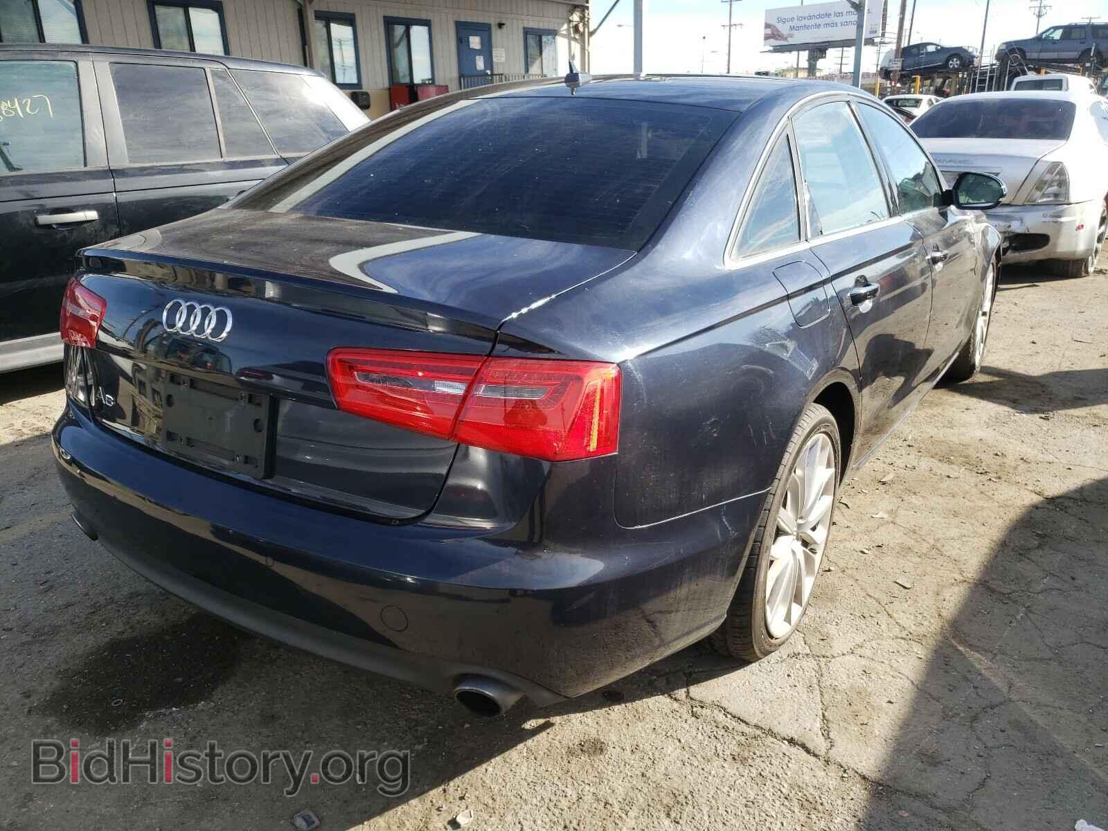 2013 AUDI A6 - VIN: WAUDFAFC5DN026123 - Фото 4