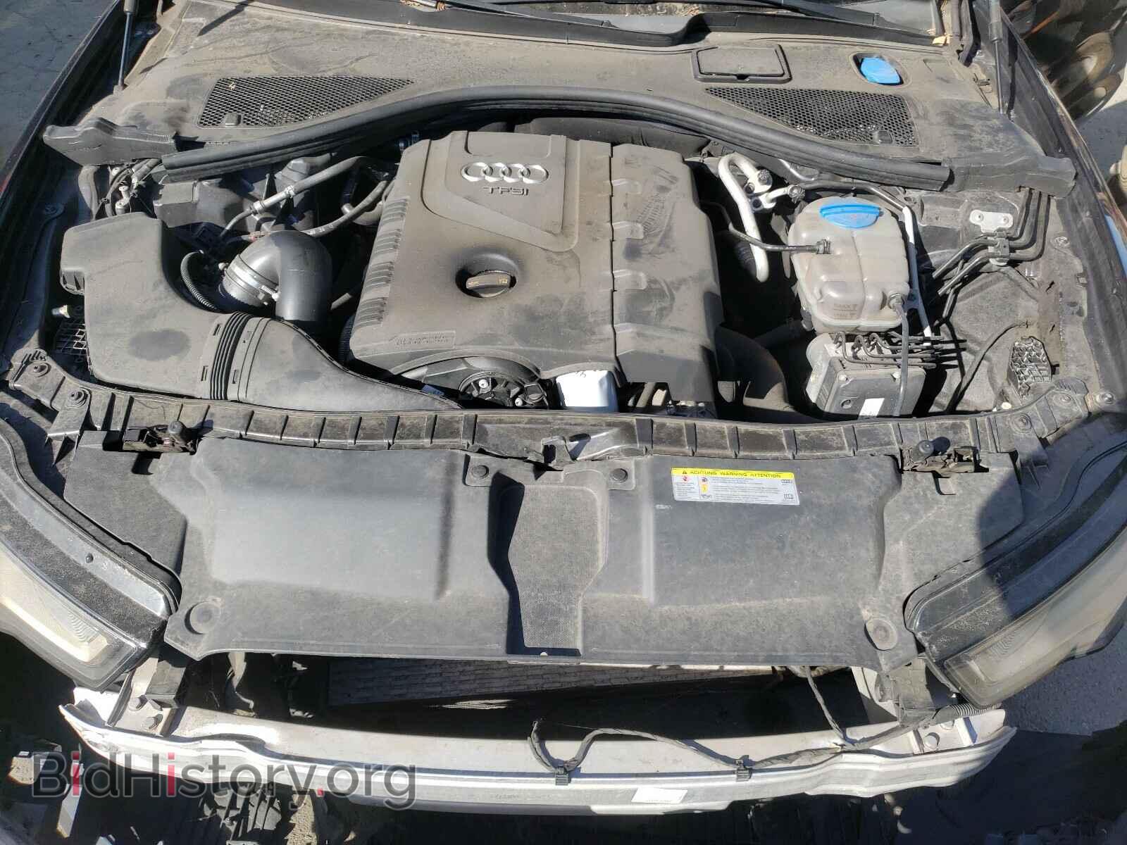 2013 AUDI A6 - VIN: WAUDFAFC5DN026123 - Фото 7