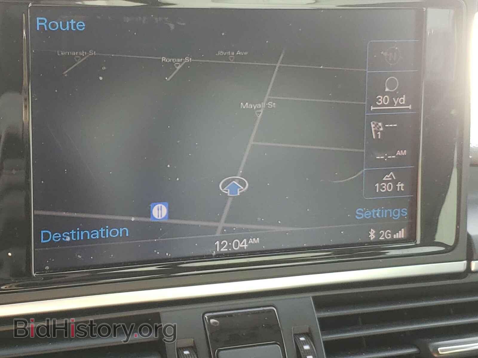 2013 AUDI A6 - VIN: WAUDFAFC5DN026123 - Фото 9