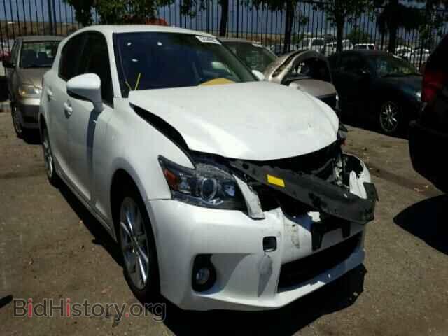 Фотография JTHKD5BHXD2165382 - LEXUS CT 200 2013