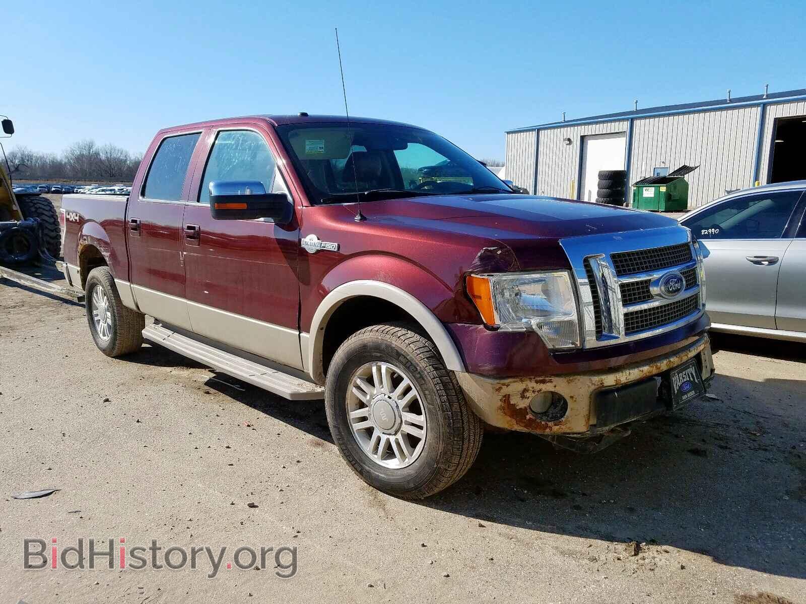 Photo 1FTFW1EV2AKB32153 - FORD F150 2010