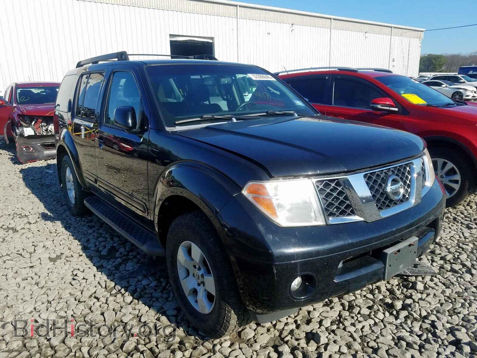 Photo 5N1AR18W06C660406 - NISSAN PATHFINDER 2006