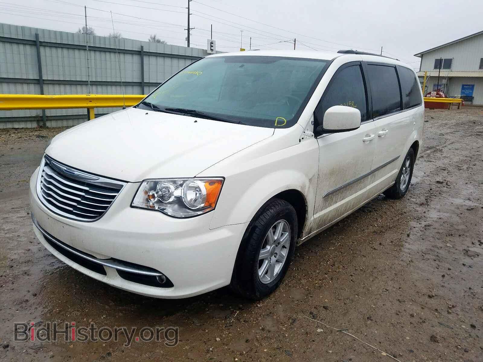 2011 CHRYSLER TOWN & COU - VIN: 2A4RR5DG1BR734392 - Фото 2