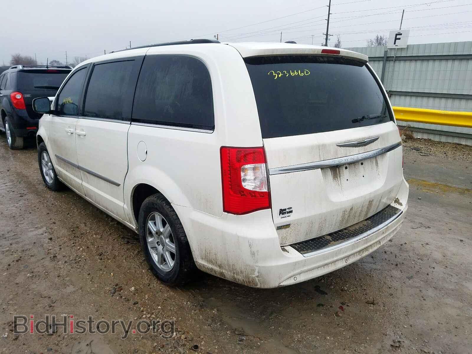 2011 CHRYSLER TOWN & COU - VIN: 2A4RR5DG1BR734392 - Фото 3