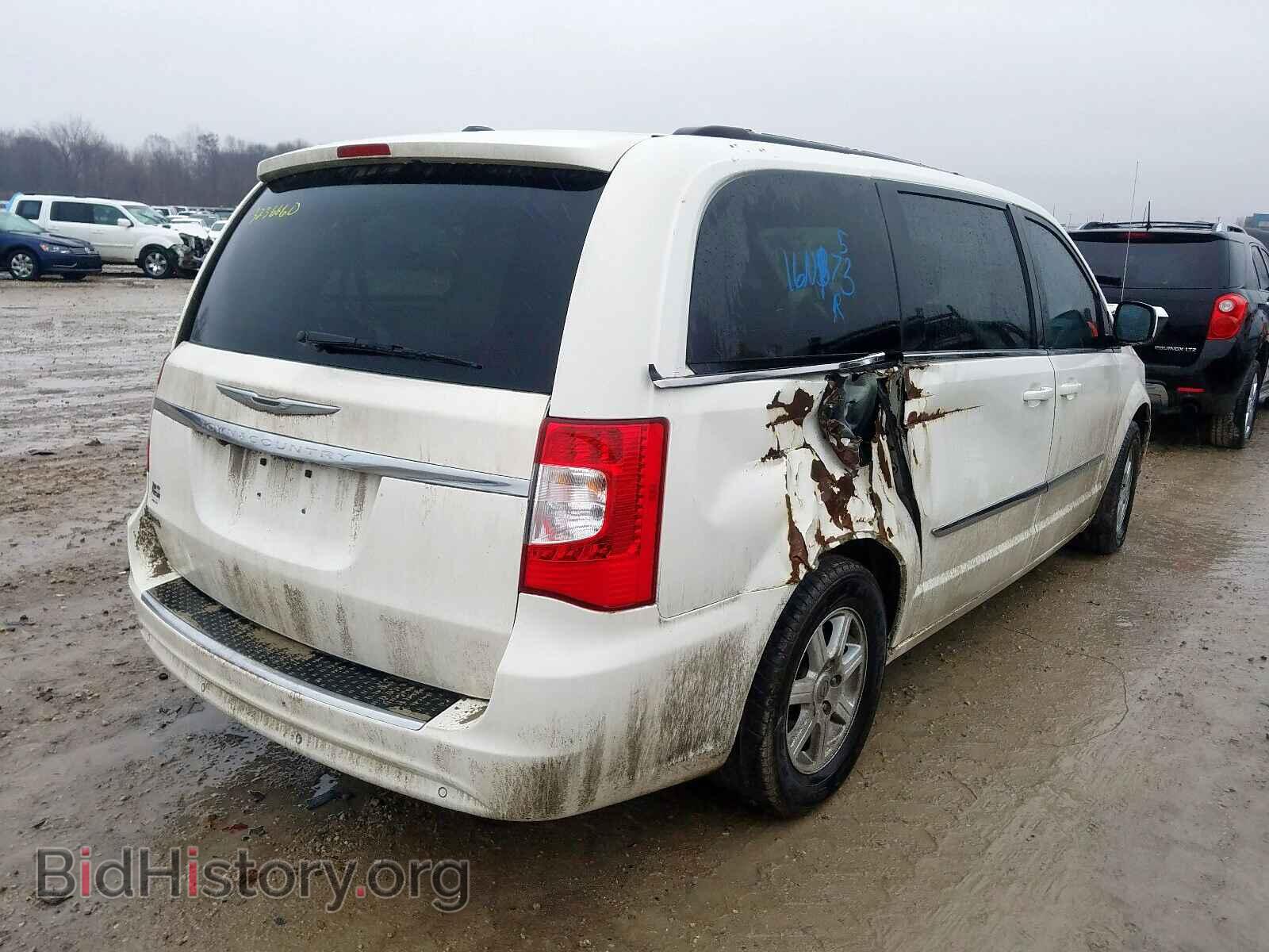 2011 CHRYSLER TOWN & COU - VIN: 2A4RR5DG1BR734392 - Фото 4