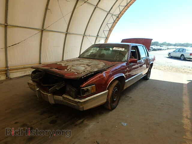 1993 CADILLAC DEVILLE - VIN: 1G6CD53B6P4219756 - Photo 2