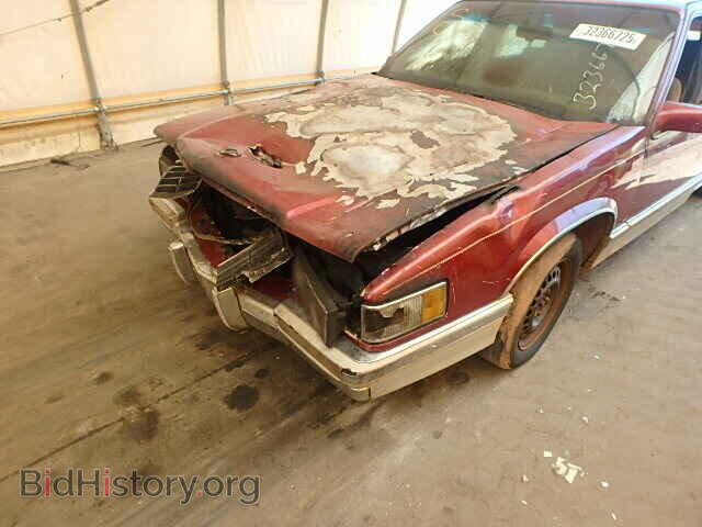 1993 CADILLAC DEVILLE - VIN: 1G6CD53B6P4219756 - Photo 9