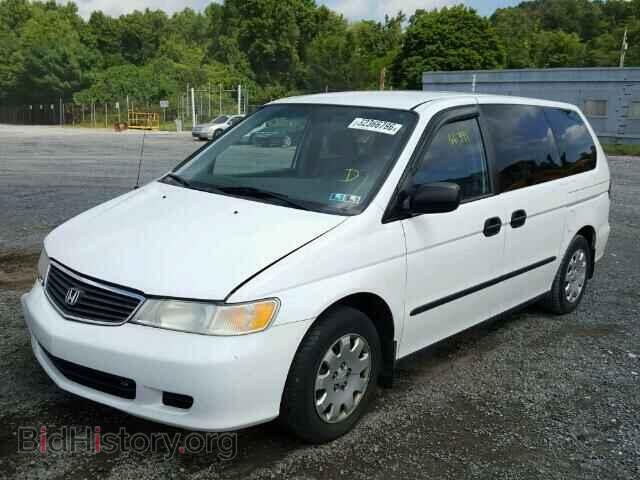 2000 HONDA ODYSSEY - VIN: 2HKRL1855YH568733 - Фото 2