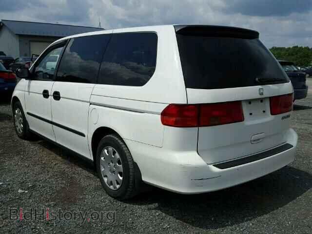 2000 HONDA ODYSSEY - VIN: 2HKRL1855YH568733 - Фото 3