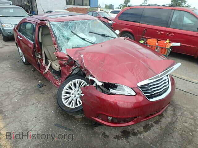 Фотография 1C3BC2FG0BN527501 - CHRYSLER 200 2011