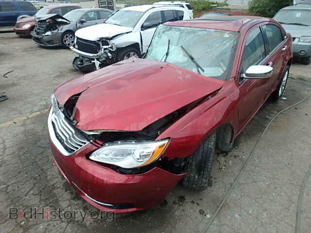 2011 CHRYSLER 200 - VIN: 1C3BC2FG0BN527501 - Фото 2