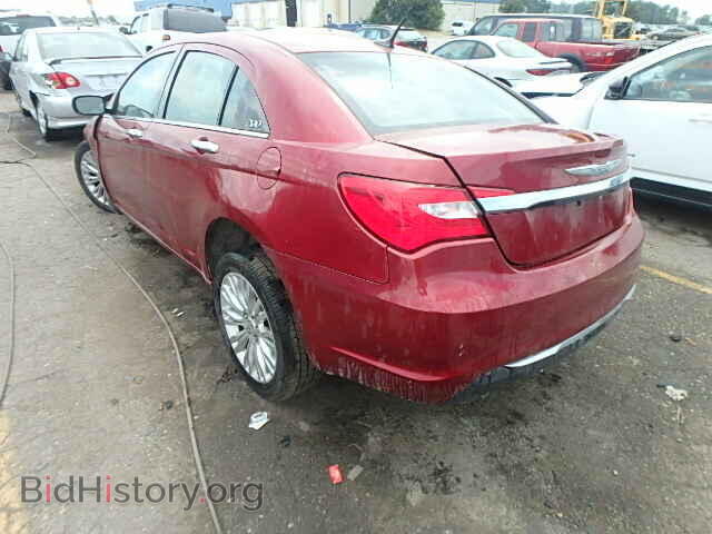 2011 CHRYSLER 200 - VIN: 1C3BC2FG0BN527501 - Фото 3