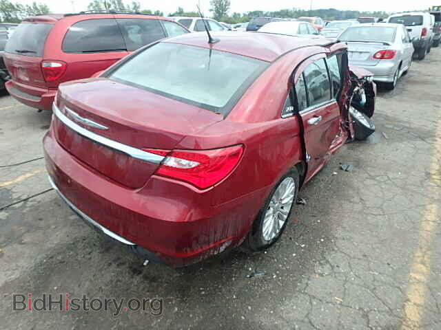 2011 CHRYSLER 200 - VIN: 1C3BC2FG0BN527501 - Фото 4