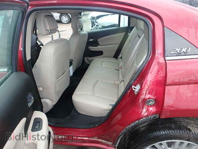 2011 CHRYSLER 200 - VIN: 1C3BC2FG0BN527501 - Фото 6