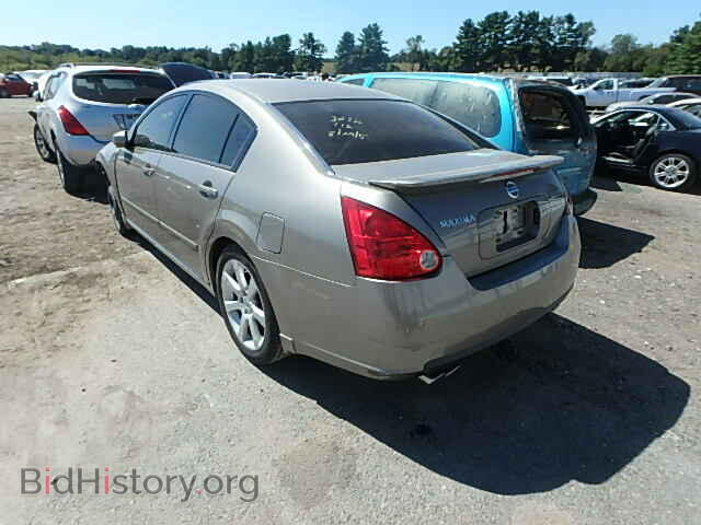 2007 NISSAN MAXIMA - VIN: 1N4BA41E17C818262 - Фото 3