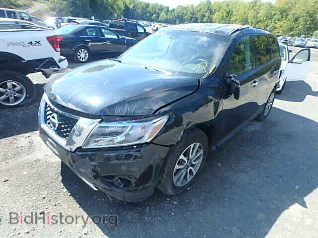 2013 NISSAN PATHFINDER - VIN: 5N1AR2MM0DC664141 - Фото 2