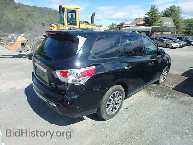 2013 NISSAN PATHFINDER - VIN: 5N1AR2MM0DC664141 - Фото 4