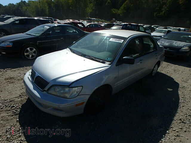 2002 MITSUBISHI LANCER - VIN: JA3AJ26E22U004576 - Photo 2