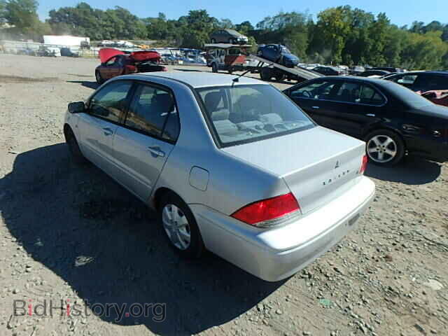 2002 MITSUBISHI LANCER - VIN: JA3AJ26E22U004576 - Photo 3