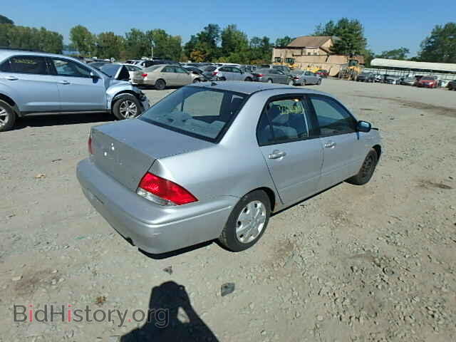 2002 MITSUBISHI LANCER - VIN: JA3AJ26E22U004576 - Photo 4