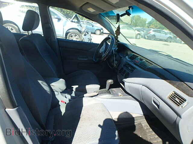 2002 MITSUBISHI LANCER - VIN: JA3AJ26E22U004576 - Photo 5