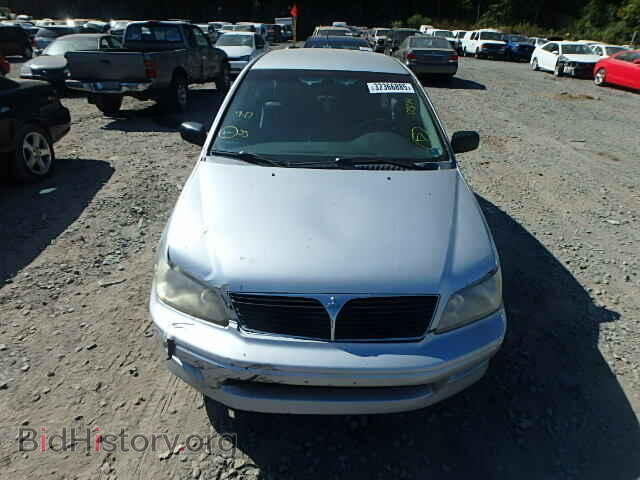 2002 MITSUBISHI LANCER - VIN: JA3AJ26E22U004576 - Photo 9