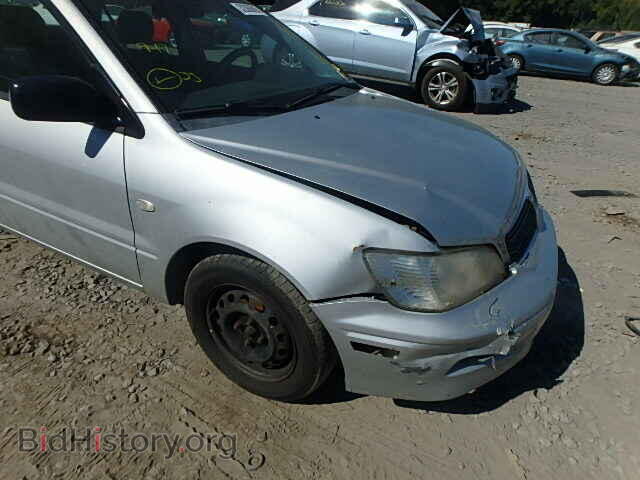 2002 MITSUBISHI LANCER - VIN: JA3AJ26E22U004576 - Photo 10