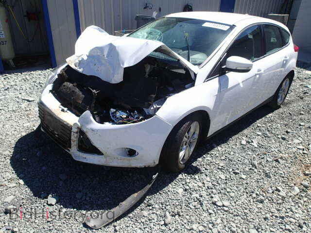 2014 FORD FOCUS - VIN: 1FADP3K28EL145358 - Фото 2