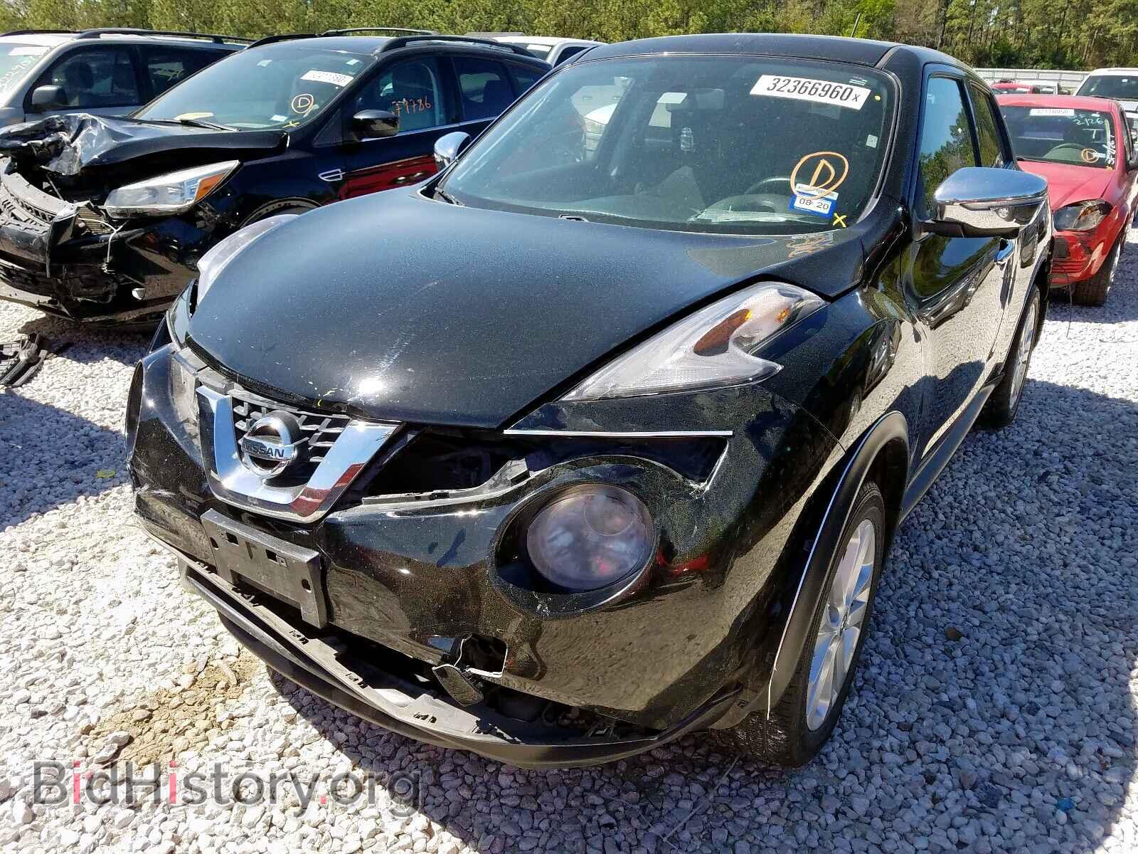 2015 NISSAN JUKE - VIN: JN8AF5MR7FT505800 - Фото 2