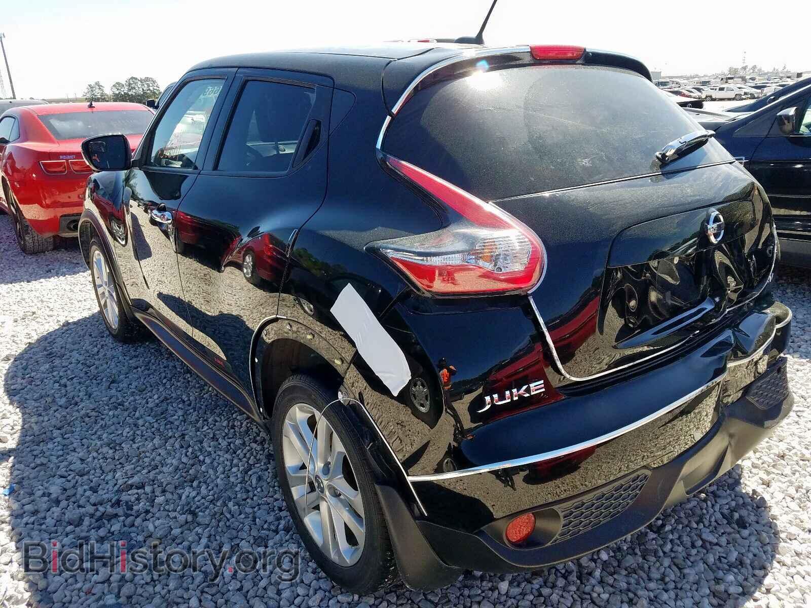 2015 NISSAN JUKE - VIN: JN8AF5MR7FT505800 - Фото 3
