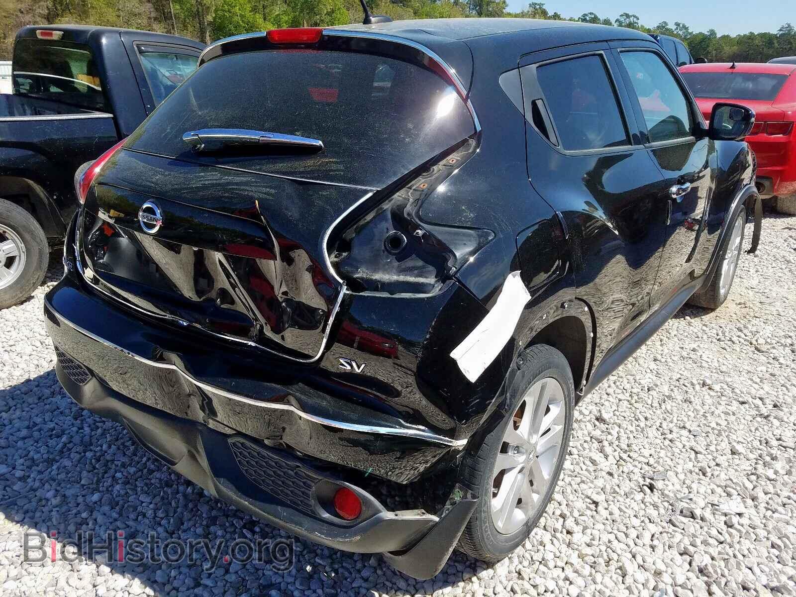 2015 NISSAN JUKE - VIN: JN8AF5MR7FT505800 - Фото 4