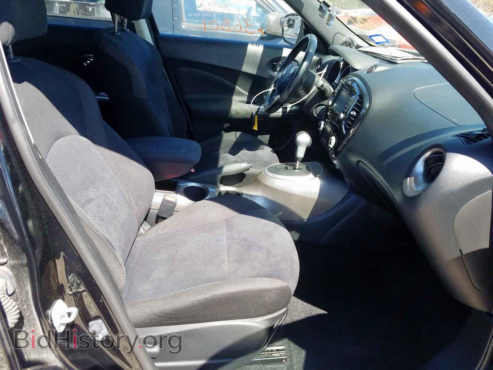 2015 NISSAN JUKE - VIN: JN8AF5MR7FT505800 - Фото 5